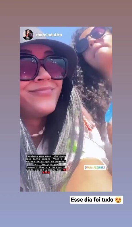 Mayla Coimbra nice star photo