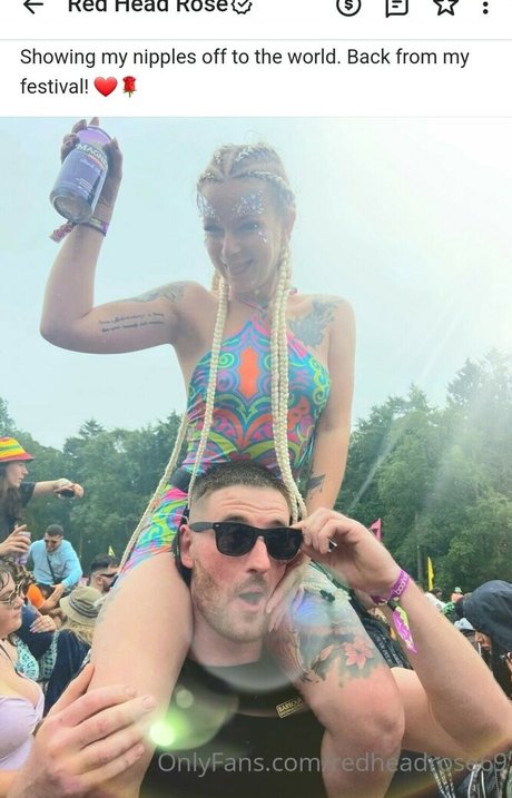 Redheadrose69 exclusive model picture