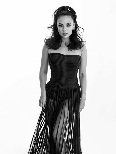 Janel Parrish model perfect pics