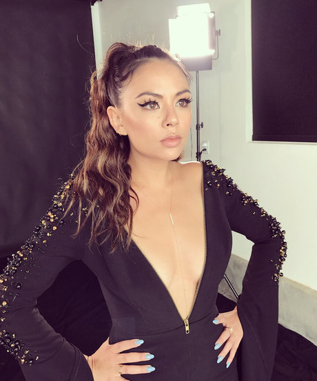 Janel Parrish hot star archive