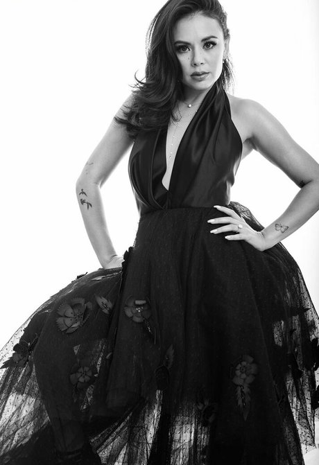 Janel Parrish hot actress photos