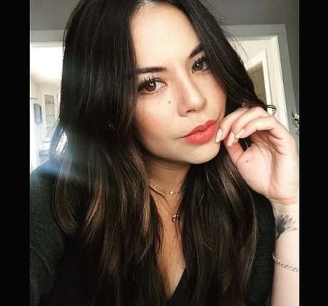 Janel Parrish model top pics