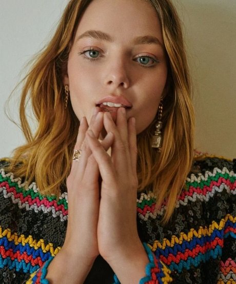 Kristine Froseth erotic actress picture