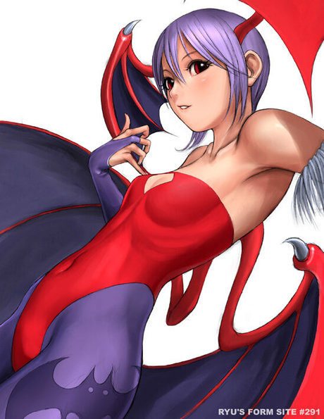 Darkstalkers pornstar art pics