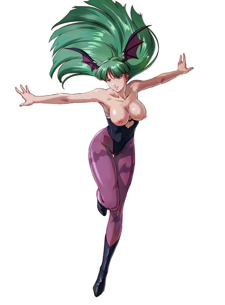 Darkstalkers perfect model pictures