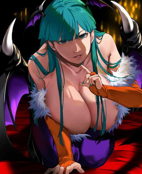 Darkstalkers hd model photo