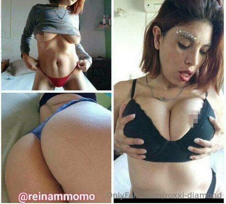 Roxxi Diamond model sexy image