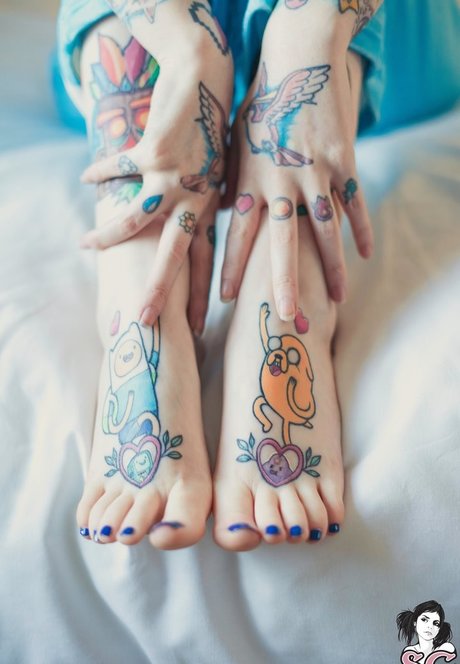 Mistyy nice model image