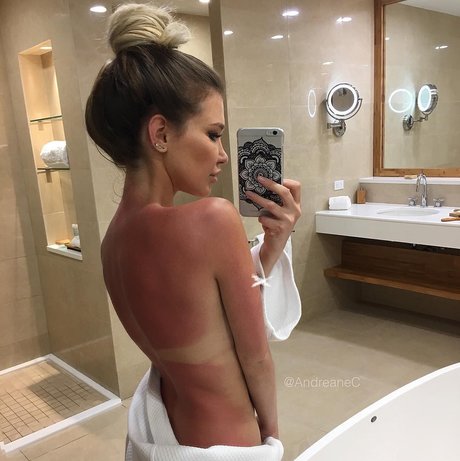 Andreane Chamberland model naked images