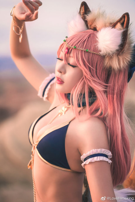 Love Himeking model exclusive pics