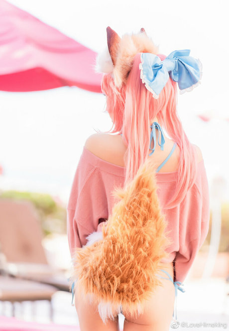 Love Himeking model hot pic