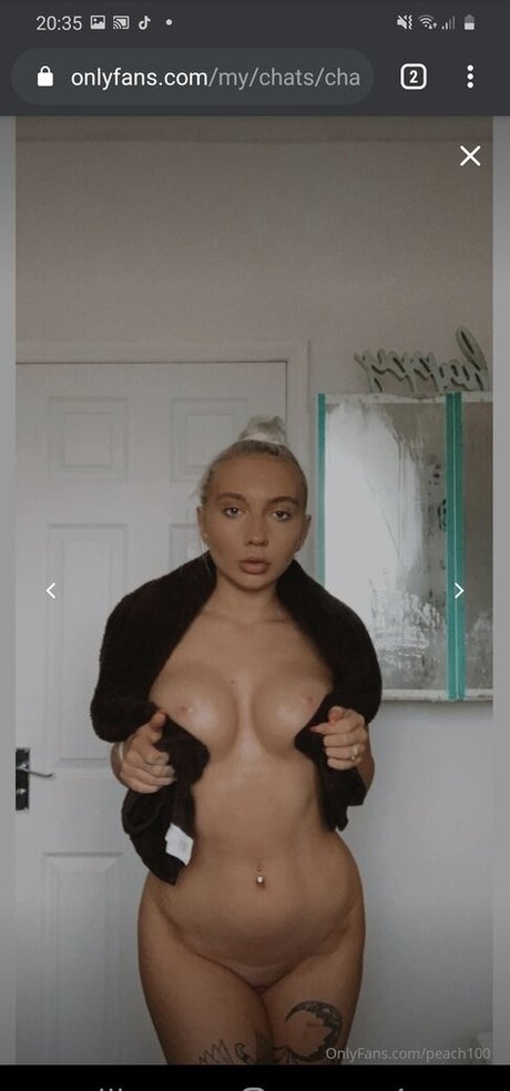 Peach100 model hd photos