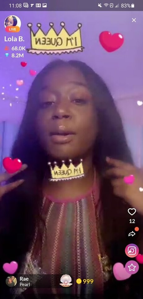 Lola B Tango erotic star pics