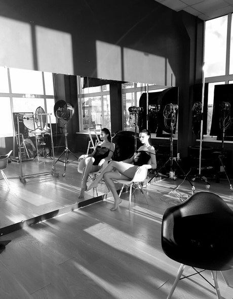 Ksenia Koks nude model pic