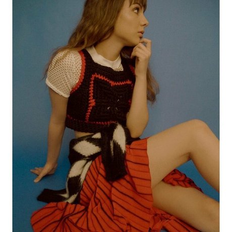 Hannah Marks model exclusive archive