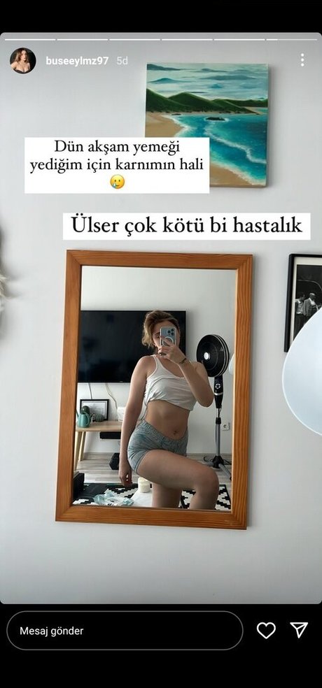 buseeylmz97 model beautiful photos