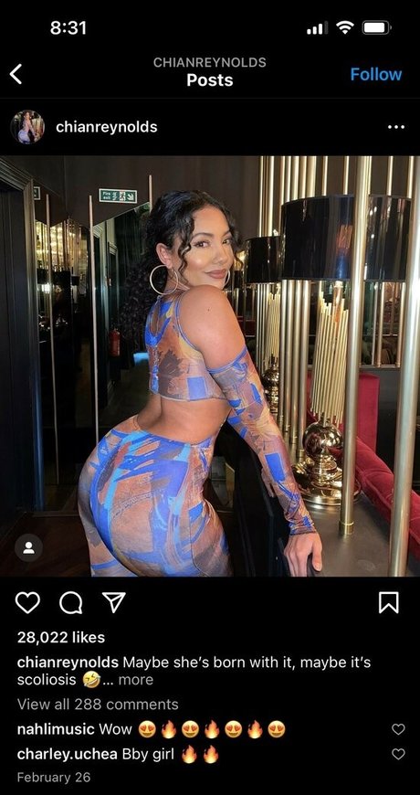 Chian Reynolds star naked image