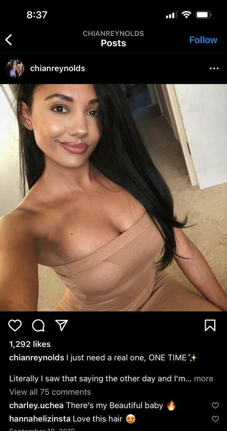 Chian Reynolds model high quality pics