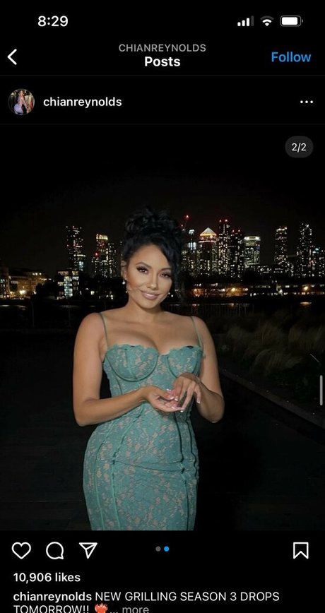 Chian Reynolds exclusive star img