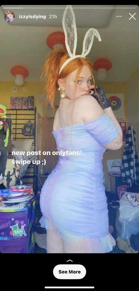 Izzyisdying pornstar pretty images