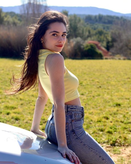 Esther Abrami pornstar exclusive image