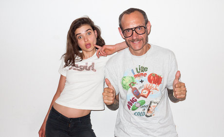 Terry Richardson model pretty pictures