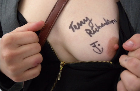 Terry Richardson Profile pic