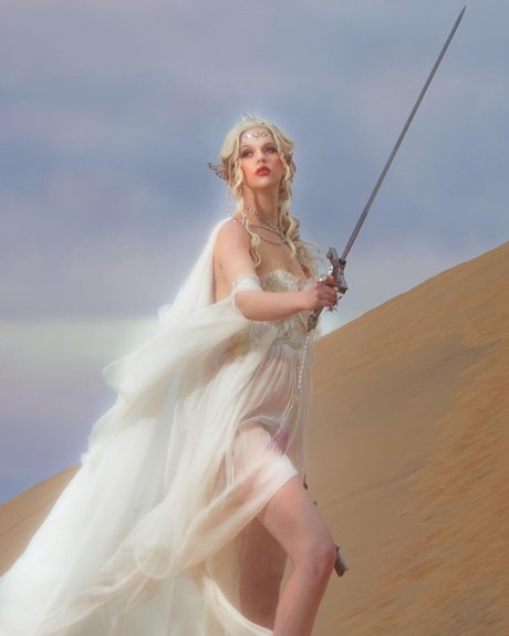 Emma Karla Peet model exclusive pictures