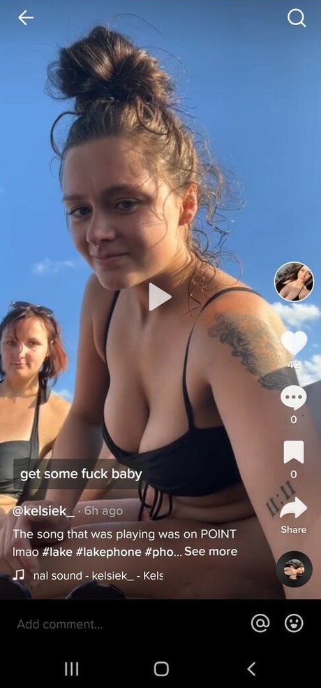 Kelsieknelson__ model sex pic