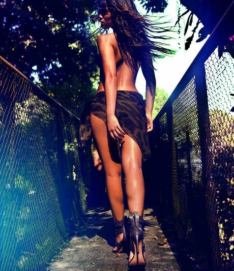 Danni Suzuki star art photo