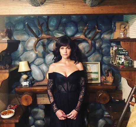 Carla Gugino pretty model photo