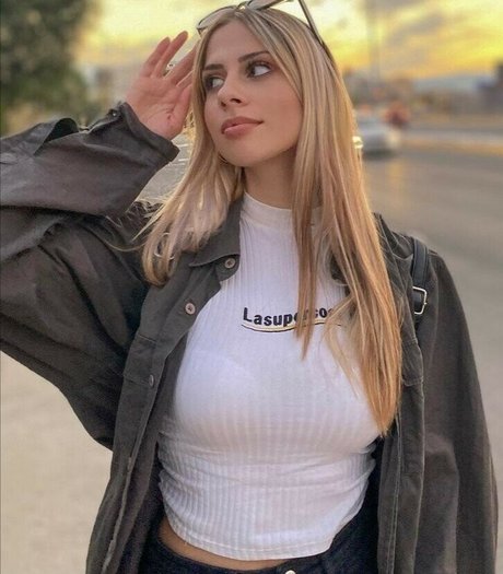 Dimitra Menegatou star beautiful images