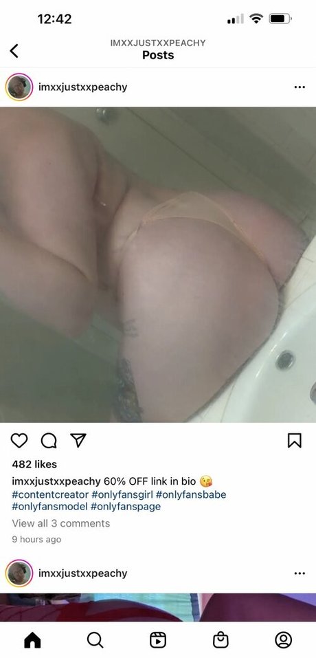 Imxxjustxxpeachey free star image
