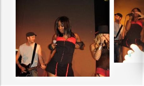 Scarlette Douglas exclusive star pictures