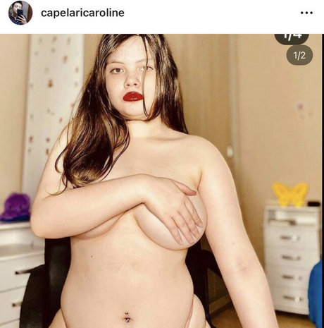 Caroline Capelarii nude star img
