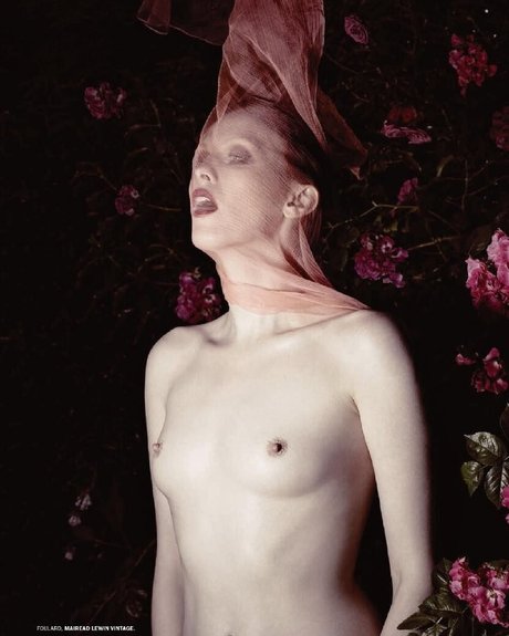 Karen Elson pornographic star pic