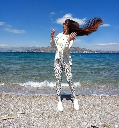 Angela Doxa sexy model photos