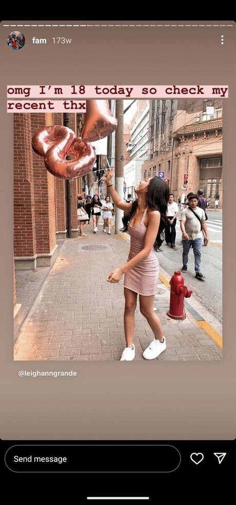 Leighanngrande star hot images