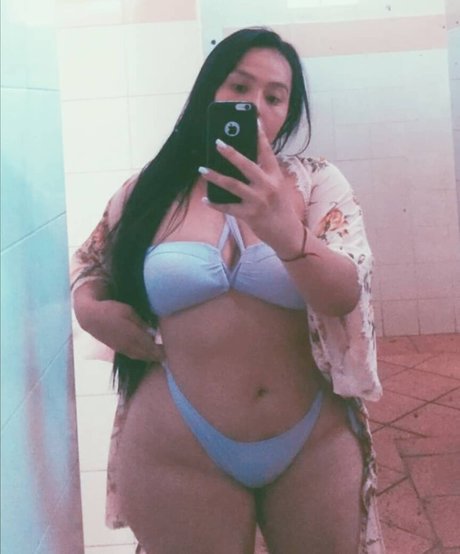 Lulu Mena model exclusive picture