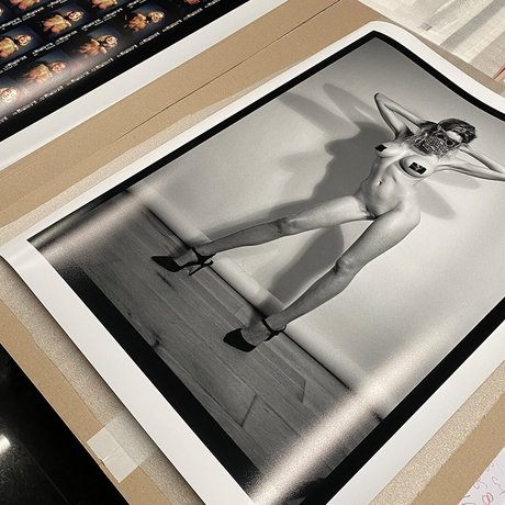 Elle Brittain model pretty picture