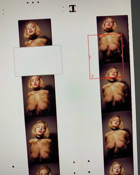 Elle Brittain top model image