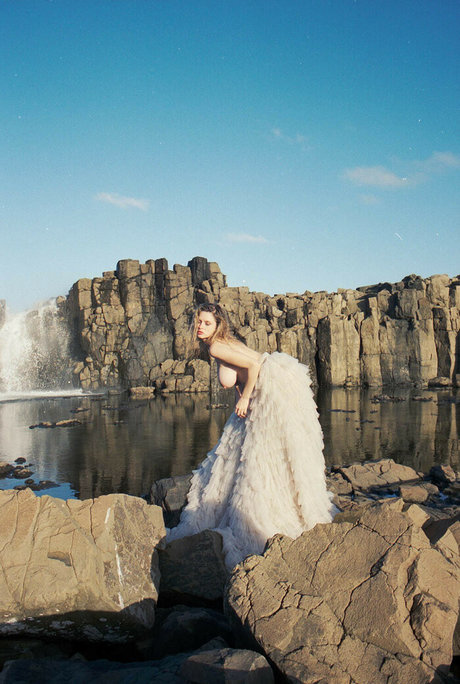 Elle Brittain nude pornstar pictures