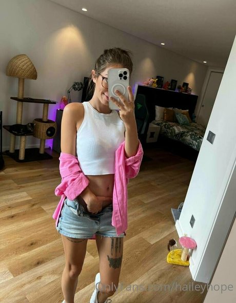 Hailey Hope model beautiful pics