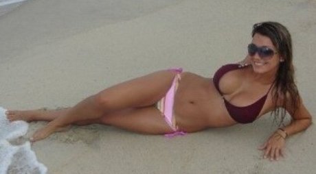 Monica Campagnuolo model erotic photo