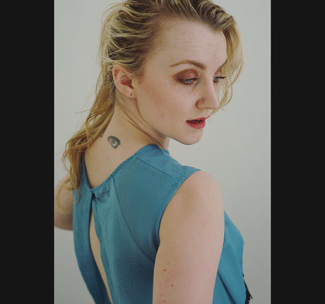 Evanna Lynch hd actress photo
