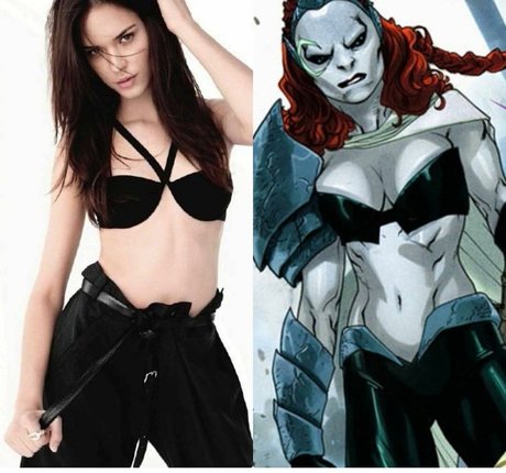 Odette Annable pornstar art pic