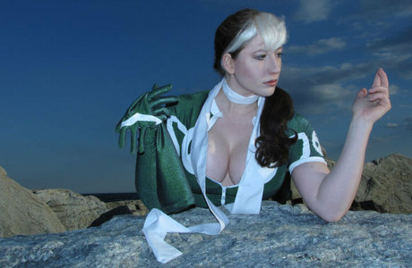 BelleChere erotic star pic