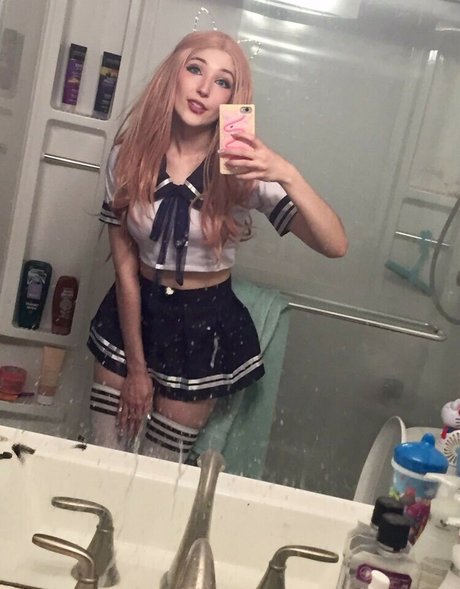 Seafoam Kitten Asmr star erotic picture