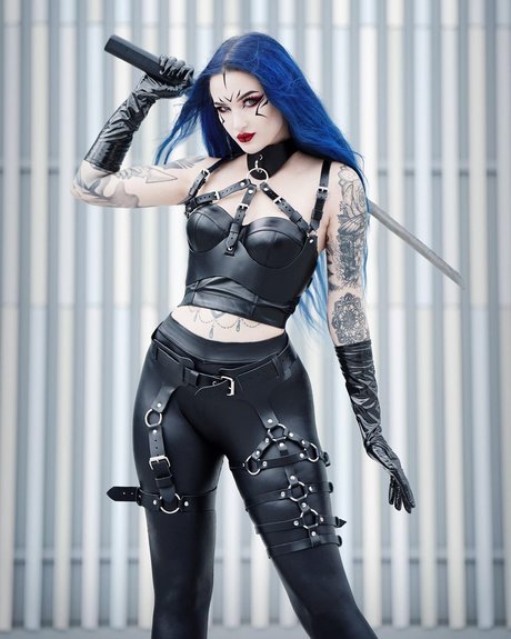 BlueAstrid model nice gallery