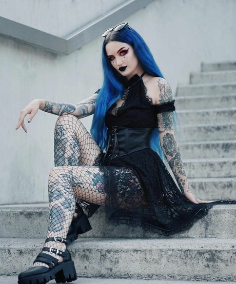 BlueAstrid beautiful star image